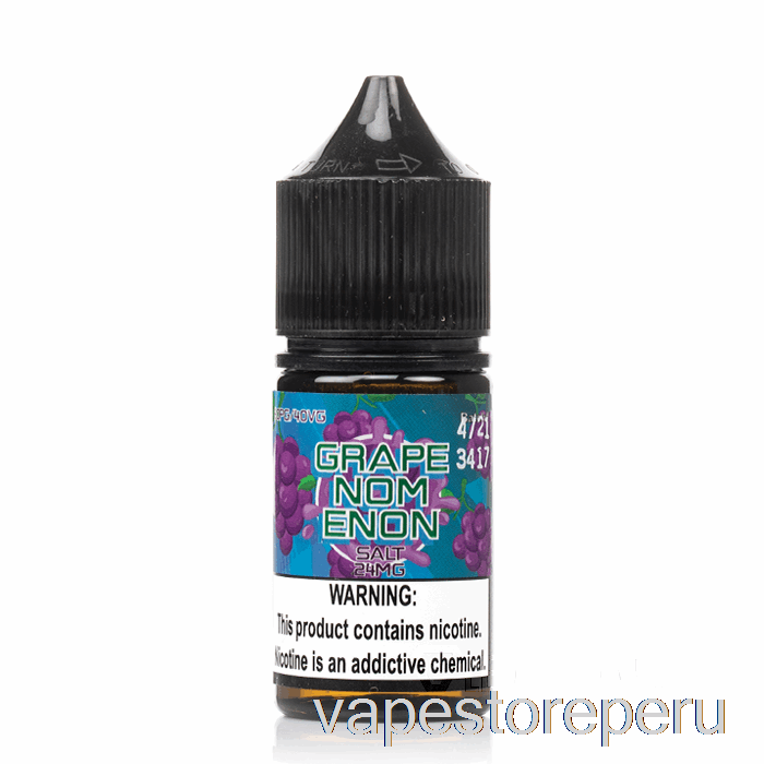 Vape Desechable Sal De Uva Nomenon - E-líquidos Nomenon - 30ml 48mg